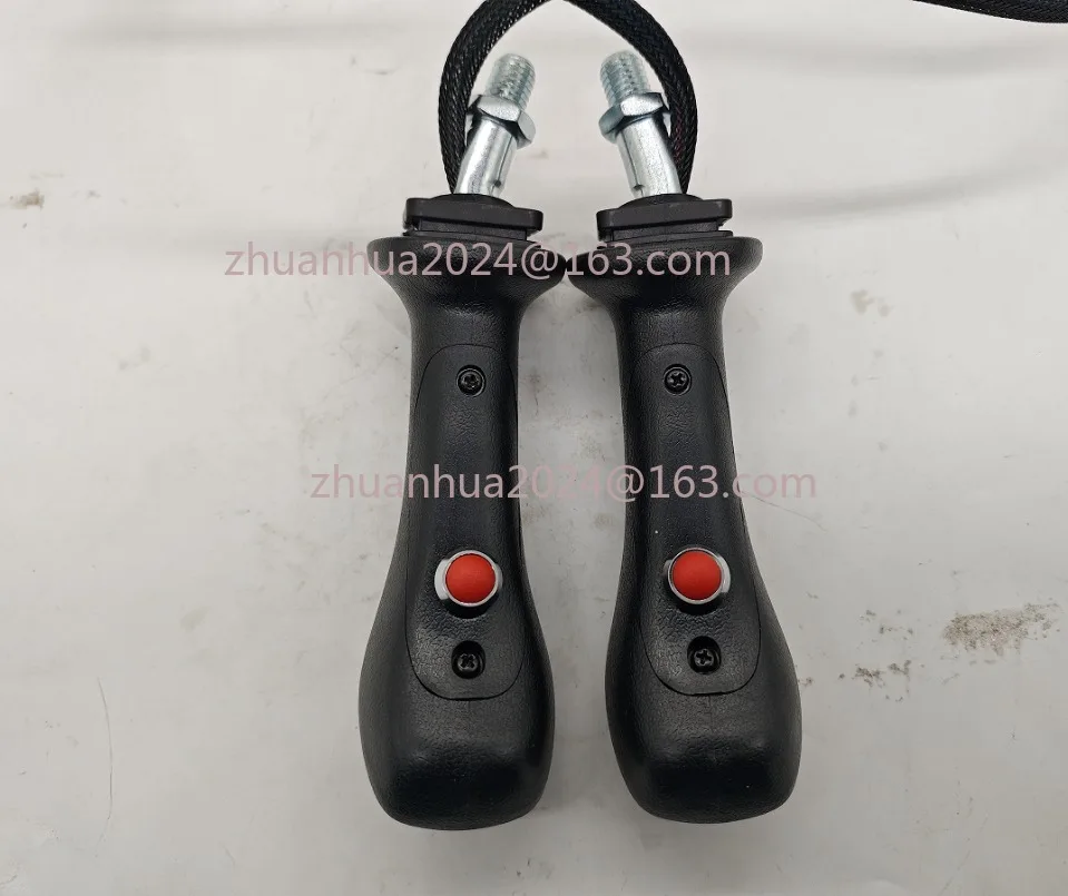 High quality 5-button grab handle excavator modified button joystick handle