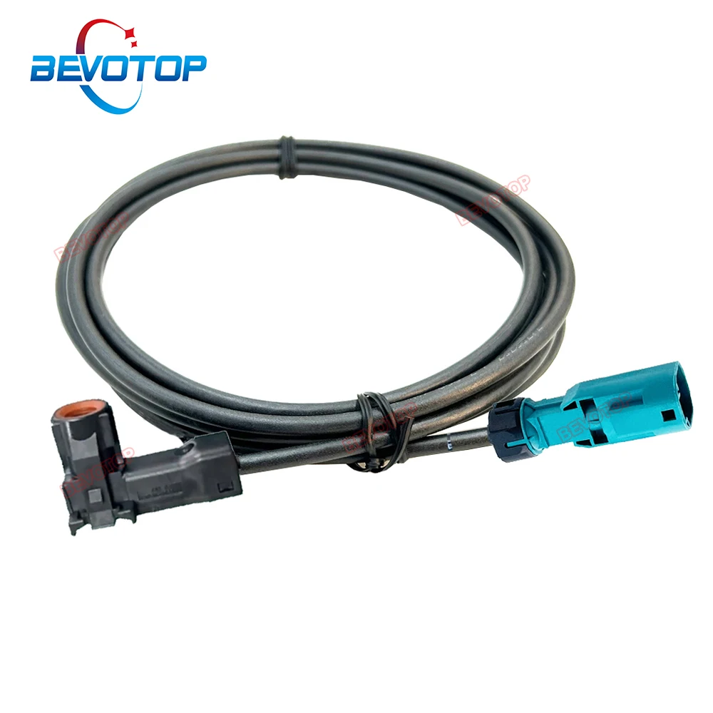 

1PCS Front Camera Wire Harness Waterproof HSD Z Male Pug to Waterproof HSD A Female Right Angle 90° Jack Camera Connection Cable