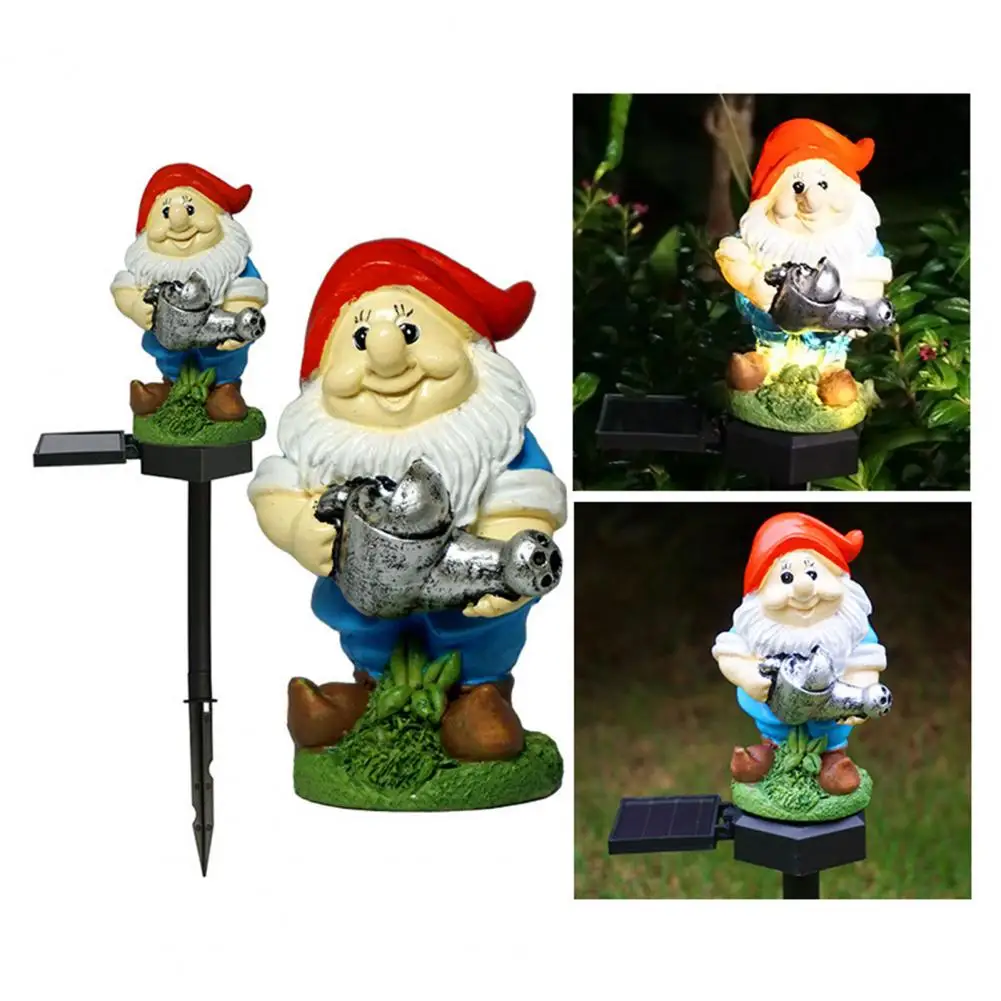 

Solar Garden Decor Animal-themed Solar Led Lights for Outdoor Decor Landscape Waterproof Resin Stake Lights for Lawn Patio