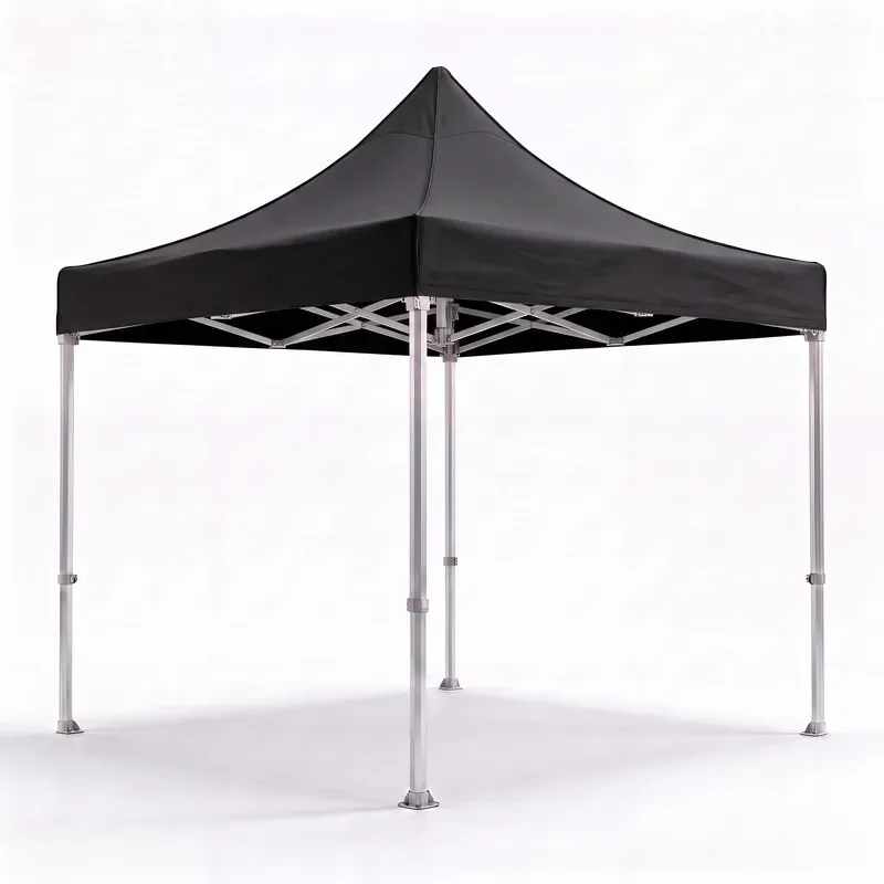 Aluminum Alloy Folding Tent Gazebo 3x3m Toldo Carpa De Toldos Plegables Waterproof Oxford Cloth PVC Big Events Resort