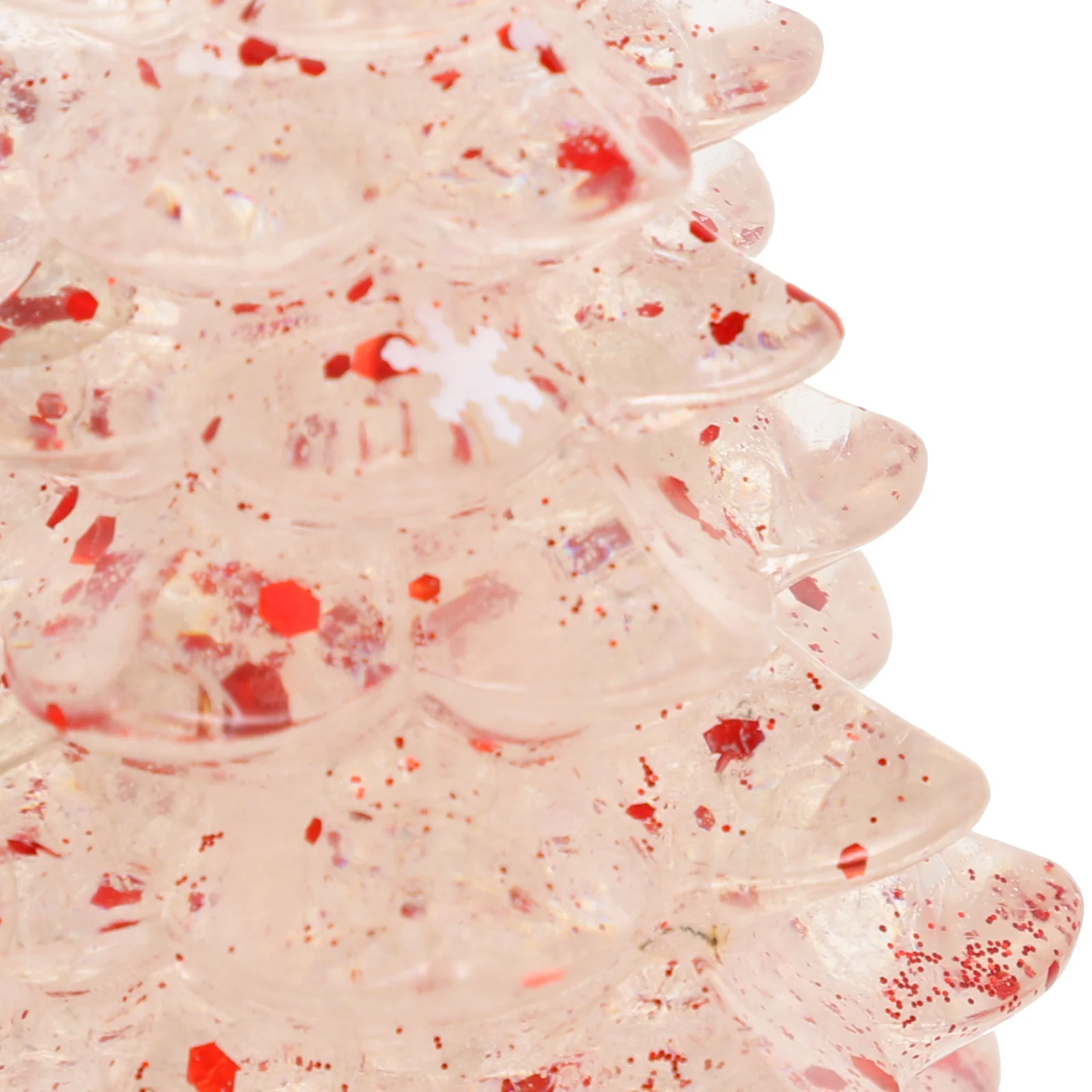 

Tabletop Christmas Tree Decorations Exquisite Ornaments Trees White Centerpieces