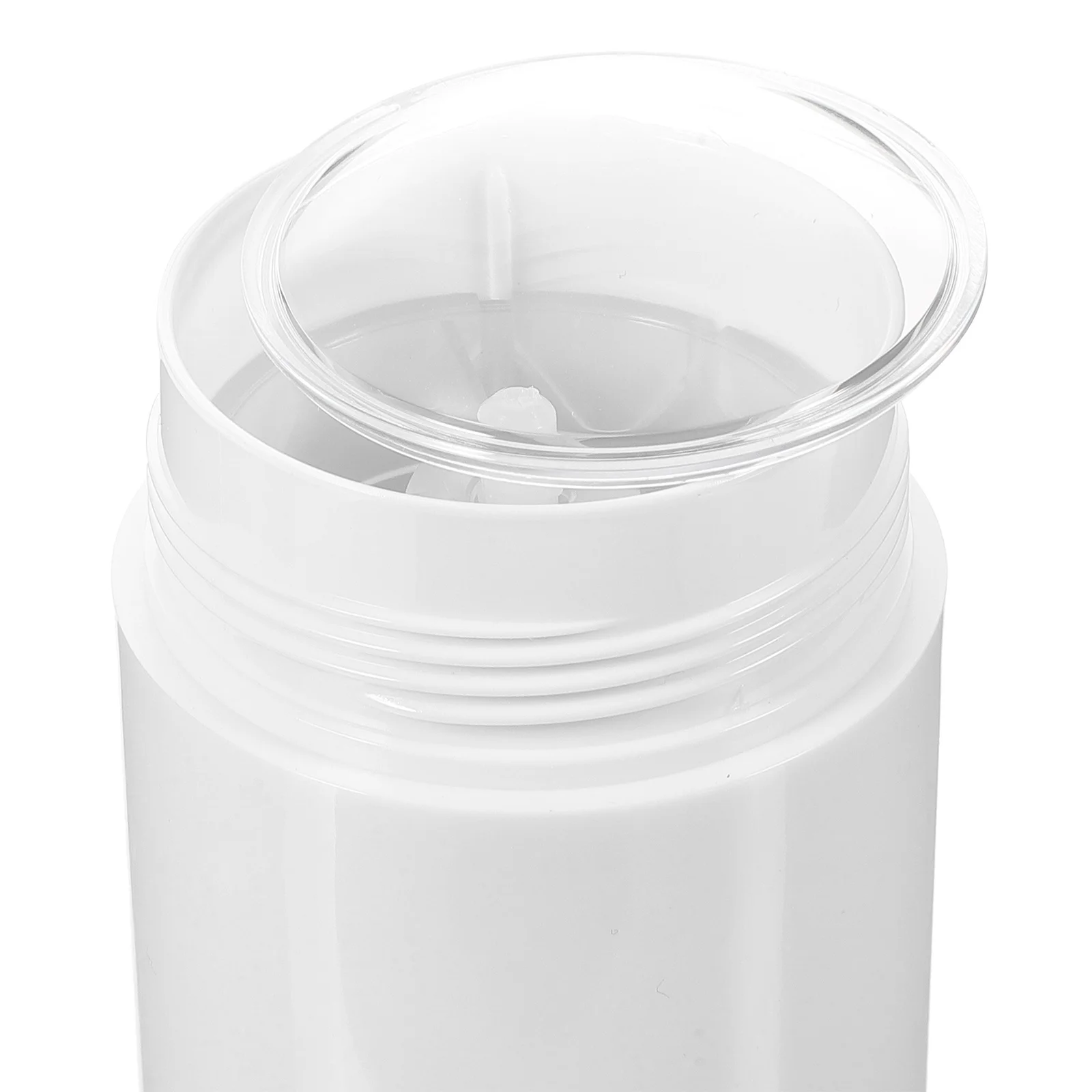 ขวดบาล์มแบบเติมได้ 5 ชิ้น ขวดมินิแบบหมุนได้ พกพาสะดวก สำหรับใส่ครีมบาล์ม