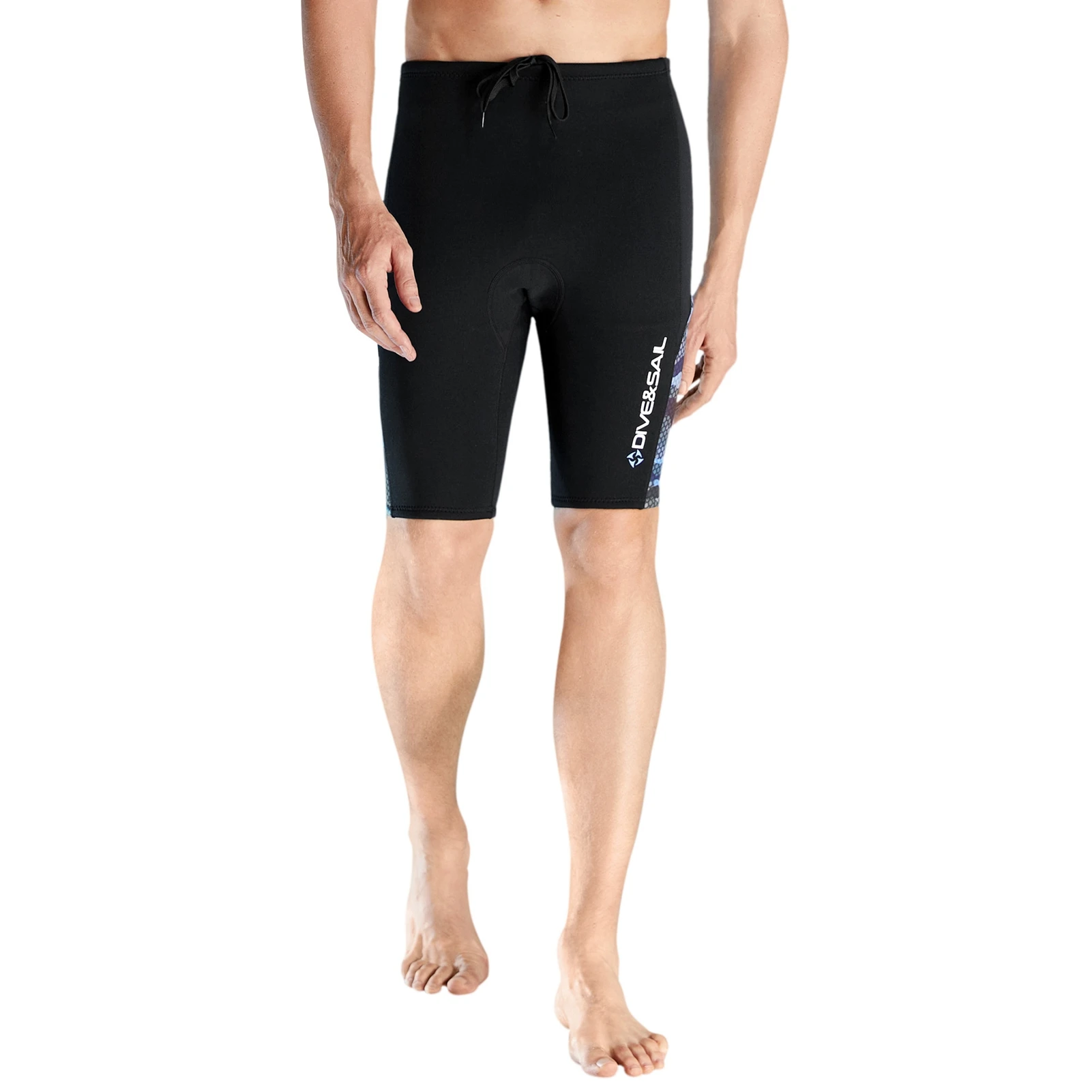 2 مللي متر النيوبرين بذلة السراويل الرجال الحرارية بذلة السراويل لركوب الأمواج الغوص التجديف التجديف 2 مللي متر بذلة السراويل الرجال بذلة السراويل