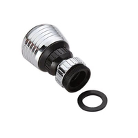 360 Swivel Water Saving Tap Aerator Replaceable Filter Mixed Nozzle Kitchen Bathroom Faucet Bubbler