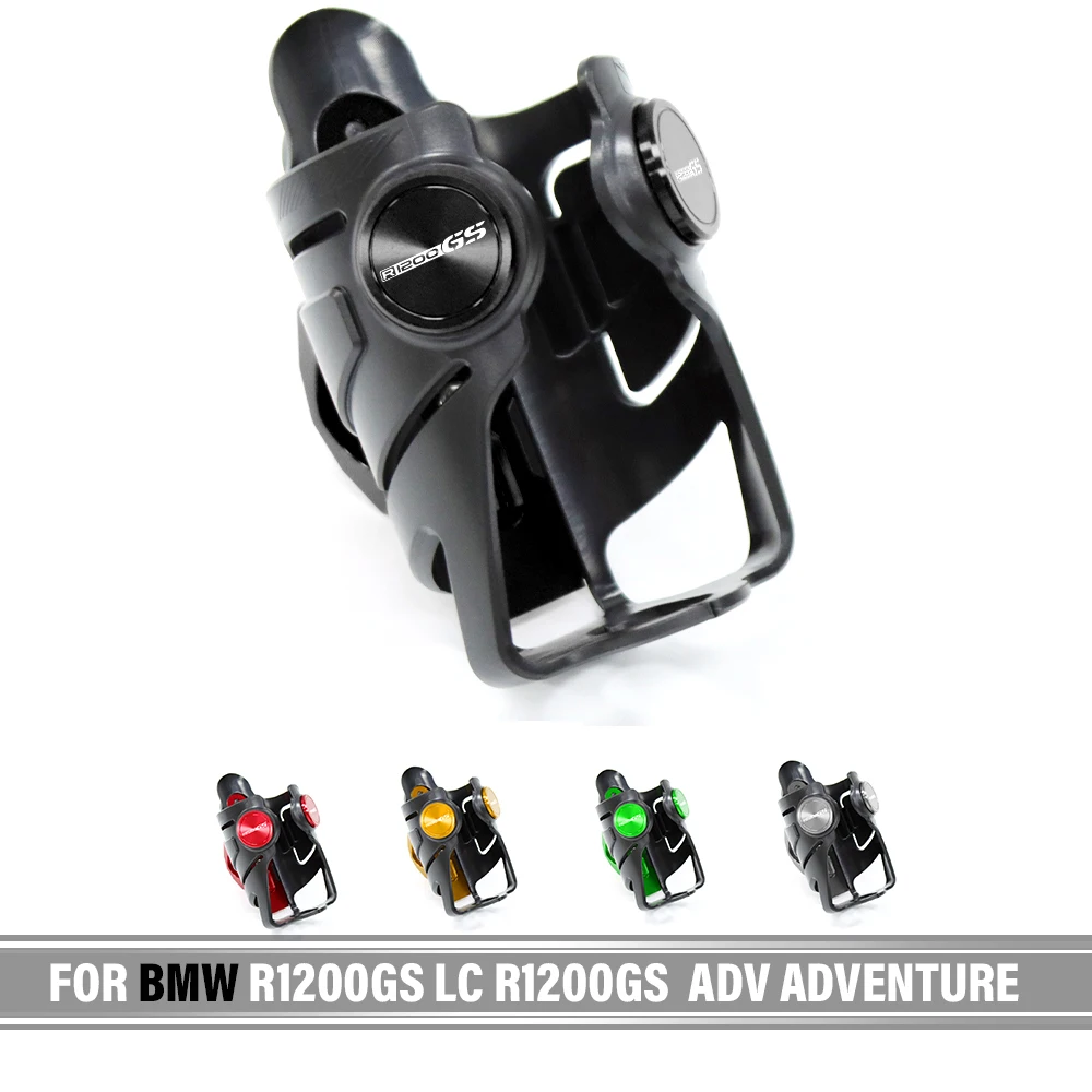 

For BMW R 1200 GS LC R1200GS R 1200GS ADV Adventure Motorbike Beverage Water Bottle Cage Drink Cup Holder Sdand Mount Holder