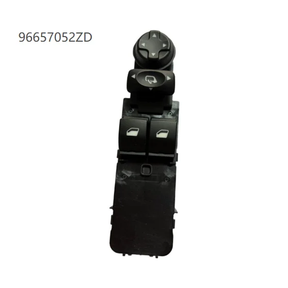 Power Window Switch for For DS4 For RCZ For MK1 2010-2018 Exact Fit OE 96657052ZD 6490.SQ No Modification Needed