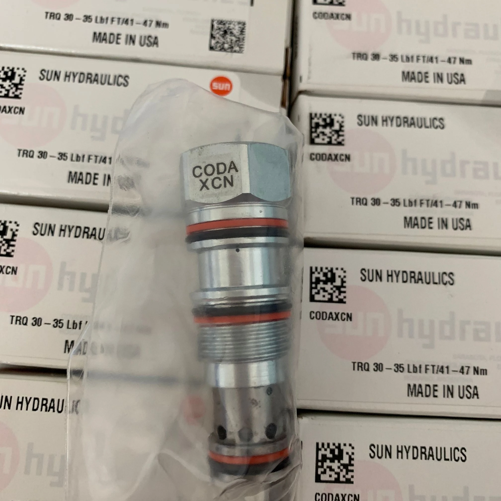 CODA-XCN CODAXCN CODA XCN SUN HYDRAULICS ORIGIN genuine product 10:1 Pilot-to-close check valve screw in cartridge valve stock