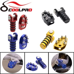 Shift Lever Tip Brake Pedal Step For SUZUKI DRZ 400 DRZ400SM DRZ400S DRZ400E 2000-2020 Motorcycle Accessories Cleat Rivets Plate