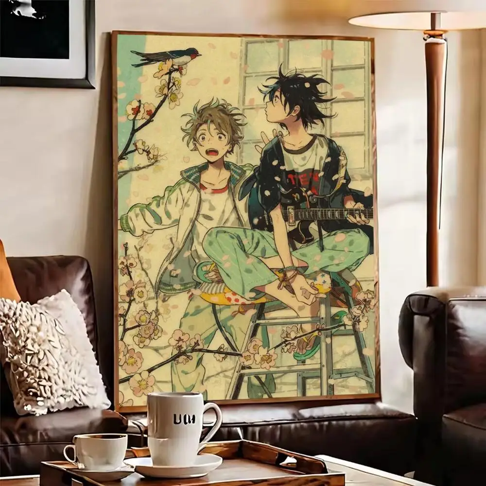 ملصق فيلم The Stranger by the Beach مطبوع عليه ورق غرفة المعيشة وغرفة النوم ومدخل البار والمقهى لوحة فنية للديكور