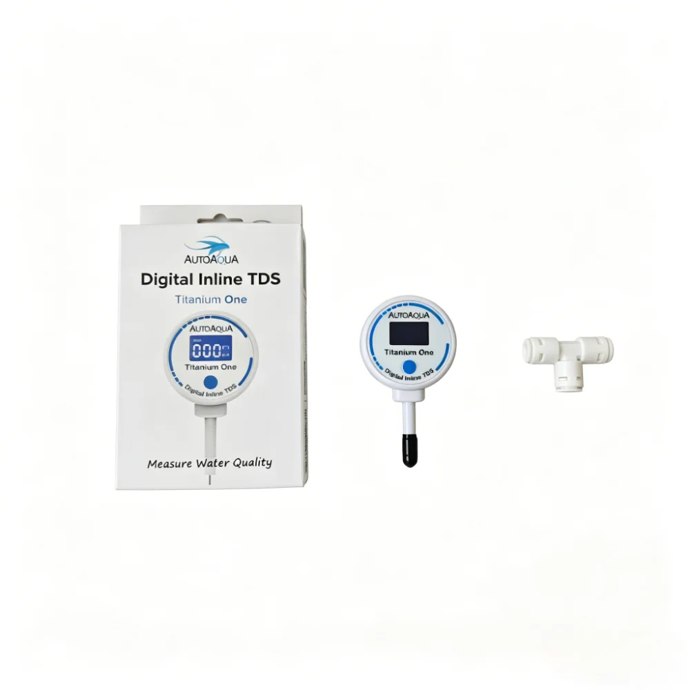 AutoAqua Aquarium Smart TDS Test Monitor Display verbunden mit RO-Wasserauslassqualität – Detail 7