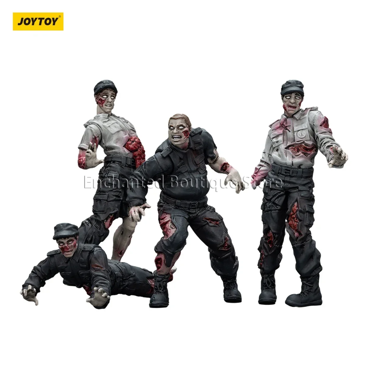 [Pre pedido] JOYTOY Dark Source 1/18 figura de acción figuras de Zombie juguetes modelo Dark Source figura de Zombie Anime juguete