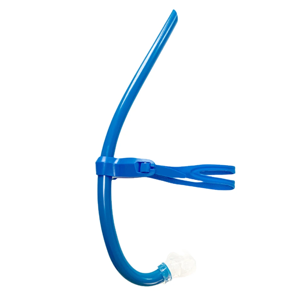 Tuba De Natation Antidérapant Avec Embout En Silicone - Idéal Pour Plongée Et Natation Débutants