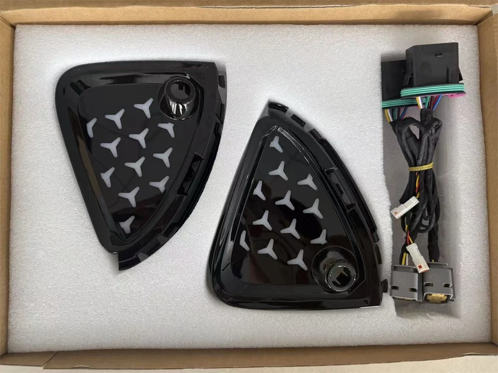 24 + M STyle Grid Pre Facelift Nier Radiator Roosters Voor Mercebe Vito Metris W448 2024 2025 2026