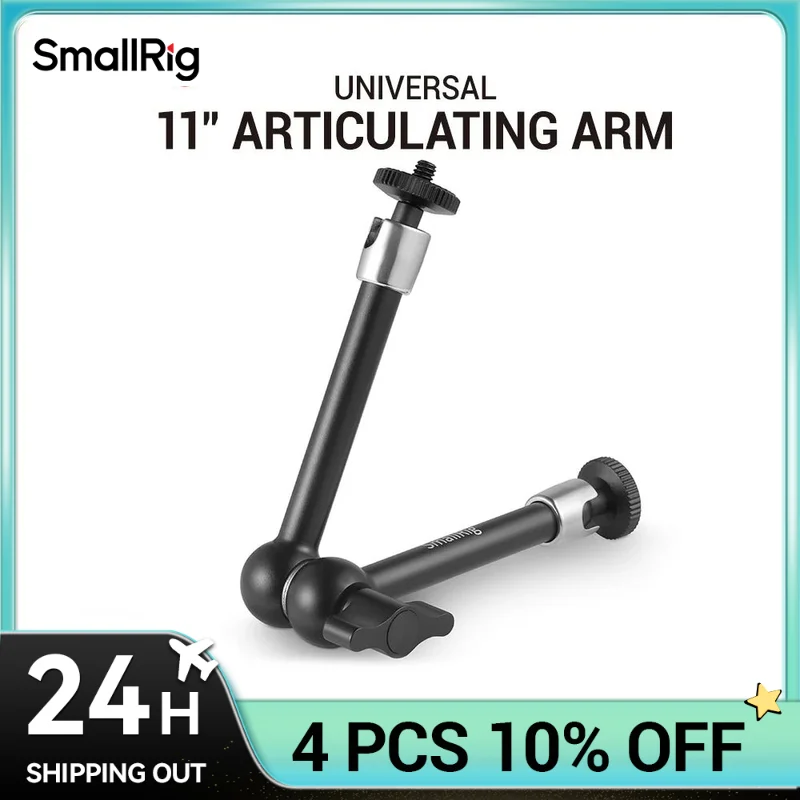 SmallRig 9,5 cala ramię przegubowe regulowane tarcie magiczne ramię do lustrzanki cyfrowej monitor LCD LED Light akcesoria do aparatu 2066
