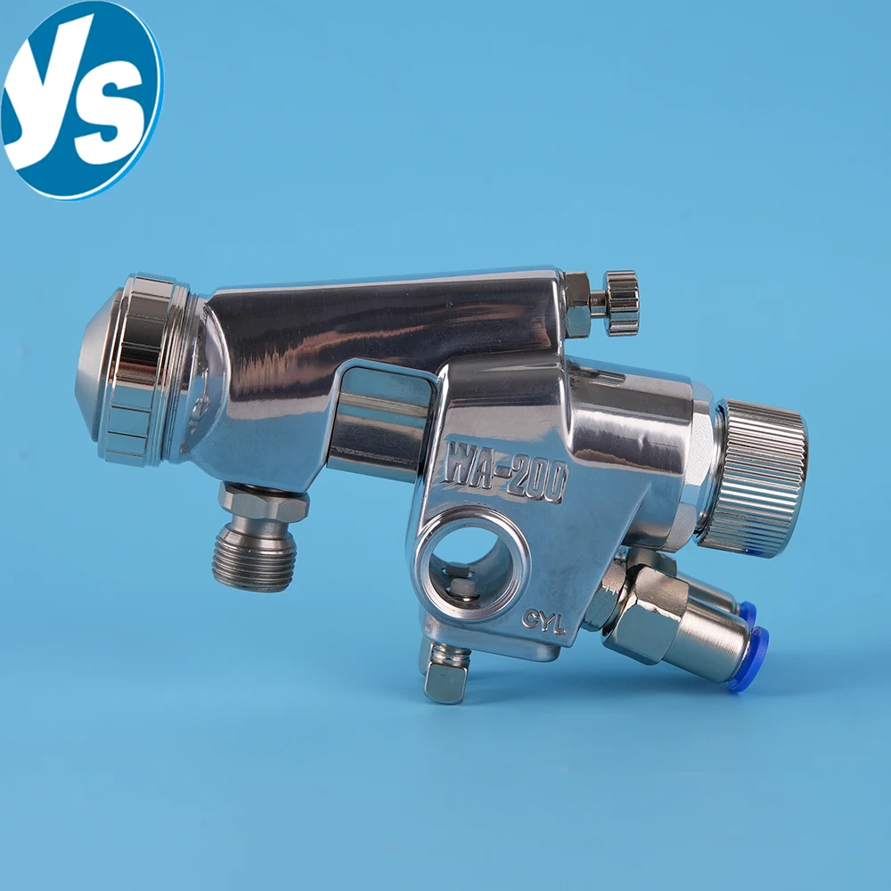 

WA200 Pneumatic Automatic Spray Gun High Quality Water Spray Paint Sprayer for Coating Line Industrial Painting