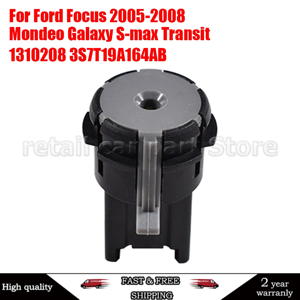 1310208 3S7T19A164AB For Ford Focus 2005-2008 ​Mondeo Galaxy S-max Transit Audio Auxiliary AUX Plug Socket