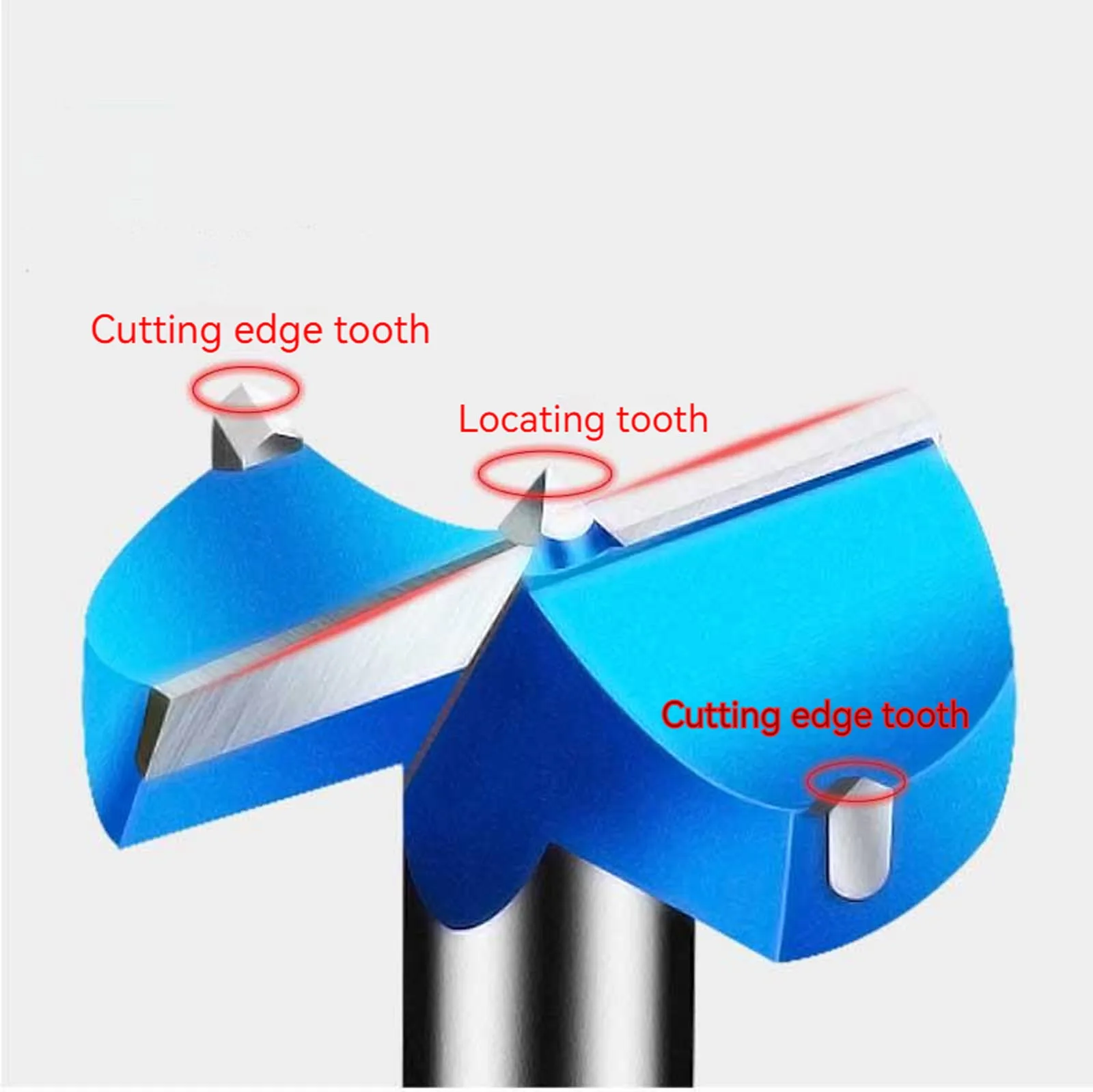 US Stock Dia. 16mm ~ 95mm Wood Hole Saw Cutter Drill Bit DIY Woodworking Tools