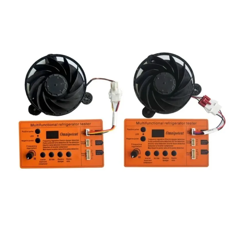 Refrigerator Inverter Board Compressor Solenoid Valve Fan Air Door Electric Valve Inspection and Testing Tool for Faults