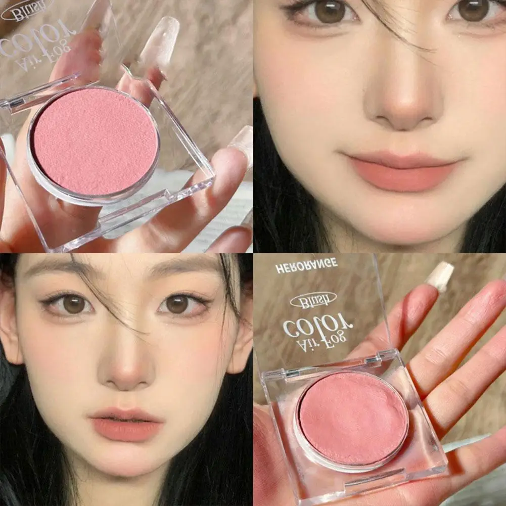 Face Blush Poederpalet Cosmetica Mode Multifunctionele Blush Cream Blush Beauty Make-Up Wangtint Rouge Girls