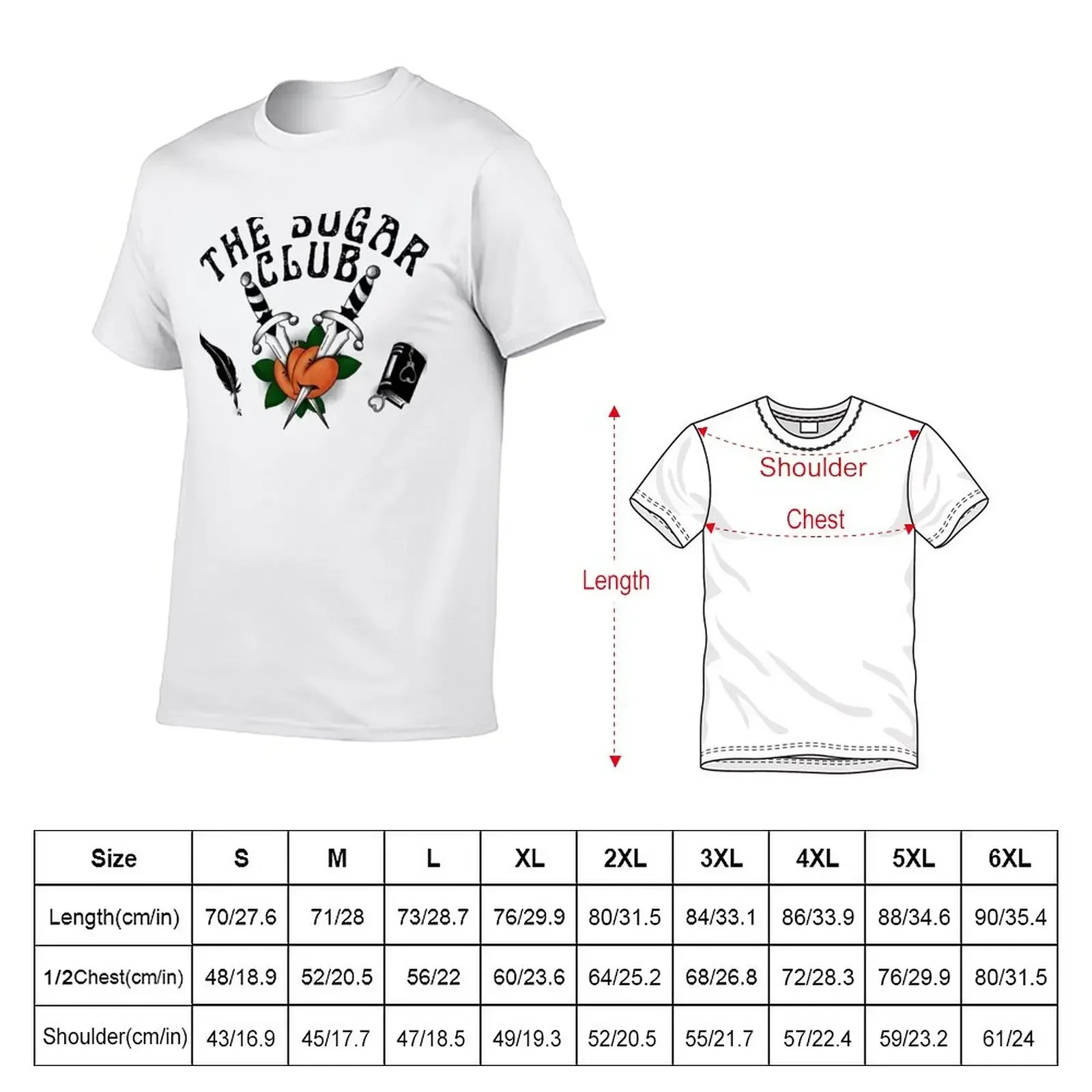 The Sugar Club T-Shirt man clothes man t shirt mens big and tall t shirts