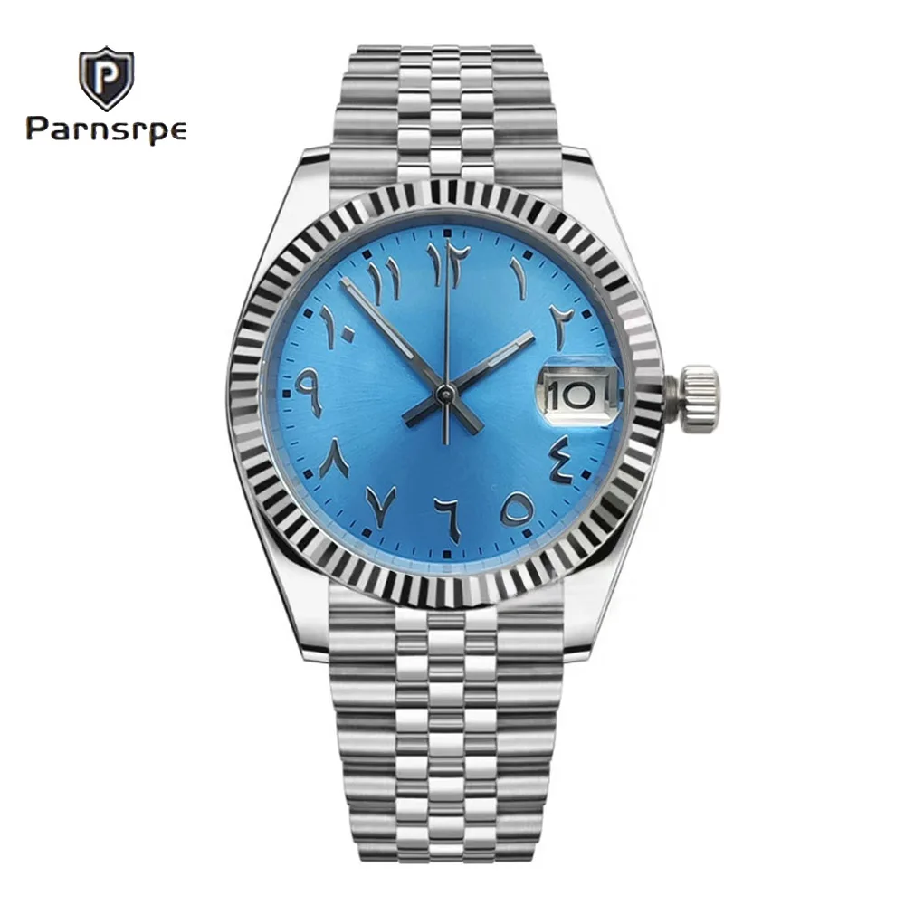 Men's Watches China nh35 Watches Automatic Sports Watches Sapphire Waterproof Fashion Design China nh35 Watches 5 Colors