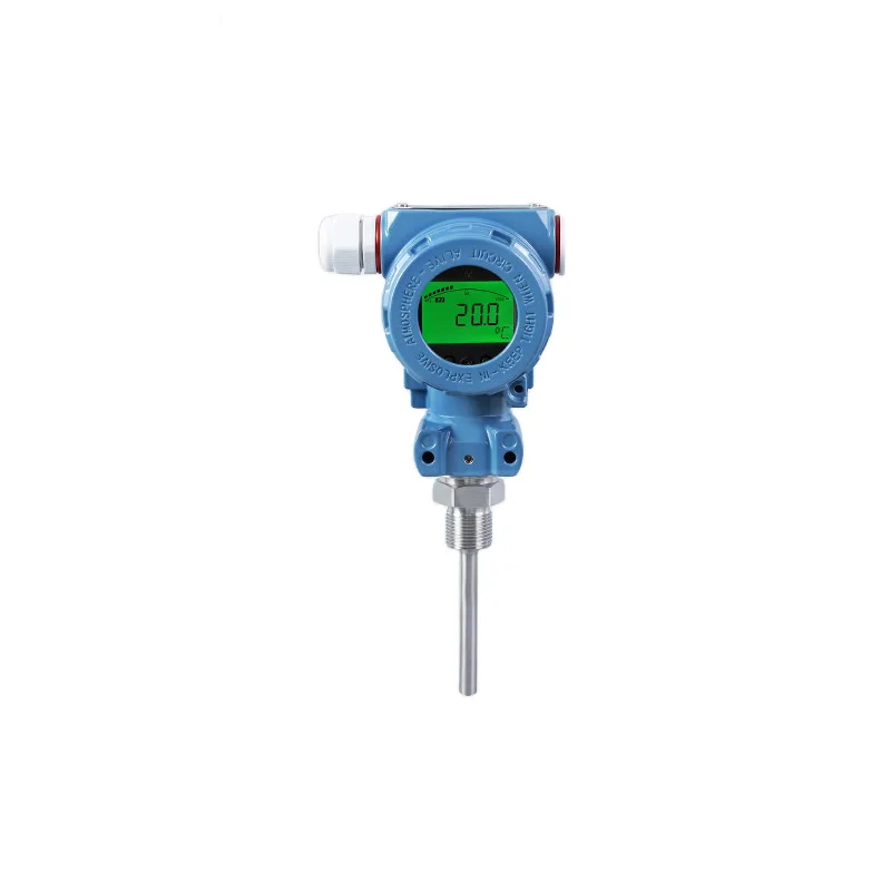 

50mm 100mm 200mm 300mm Explosion-proof Temperature Transmitter With Display