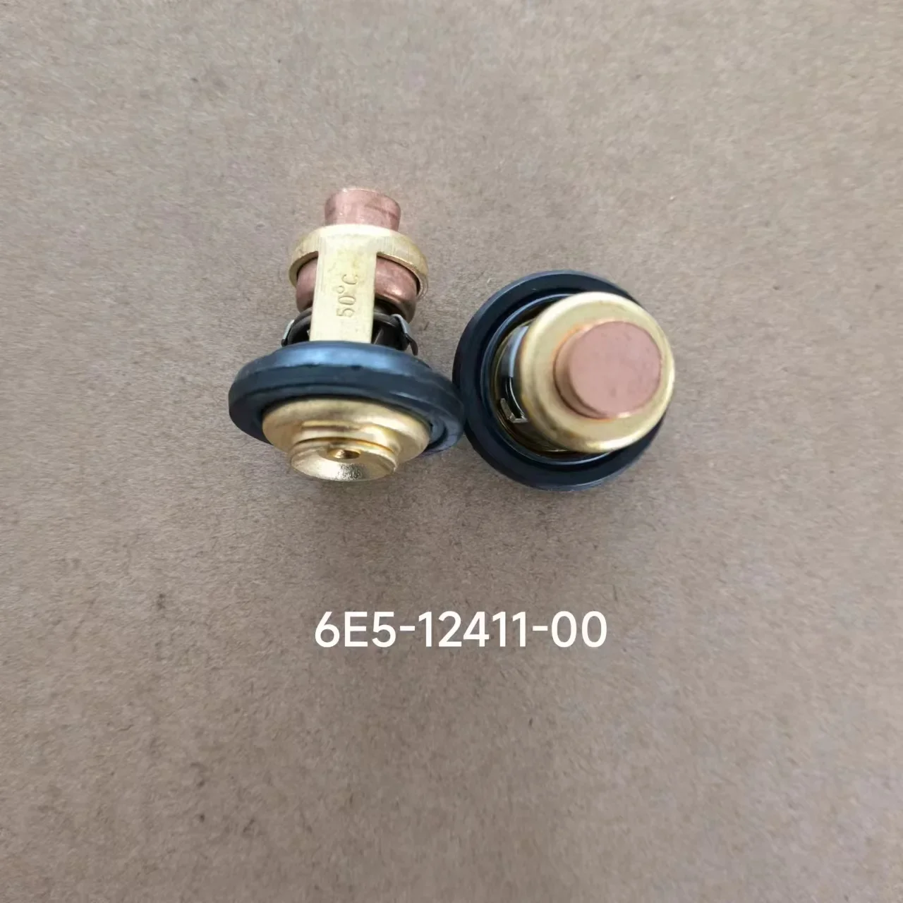 Thermostat 6E5-12411 For Yamahas 3-8HP Outboard Engine Parts 6E5-12411-30 6E5-12411-00