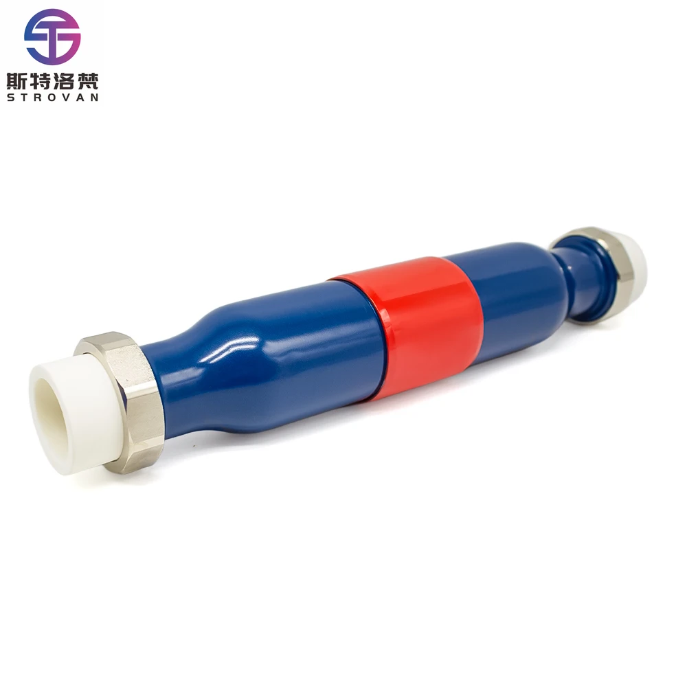 

STLF High-End NSF RoHS Certified Self-Driven Industrial Water Descaler with Latest Non-Chemical Softener Tech for Commercial Use