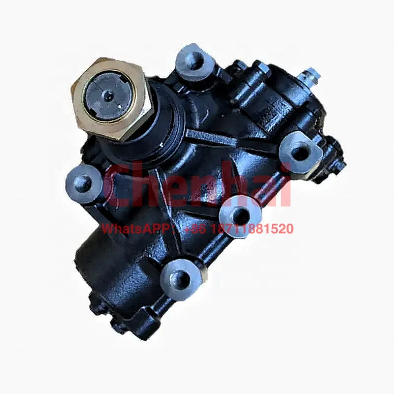 

High Quality King Power Steering Box Truck Accessories for Howo A7 F2000 F3000 Shacman; Spare Parts 8089 DZ9100470055