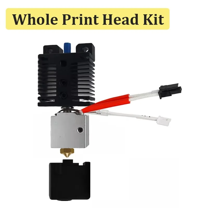 1 Set für Anycubic Kobra 2 Hotend Kit Kobra 2 Serie Neo/Pro/Plus/Max Hot End Kit 24V 60W NTC 100K Kobra 2 Kühlkörper