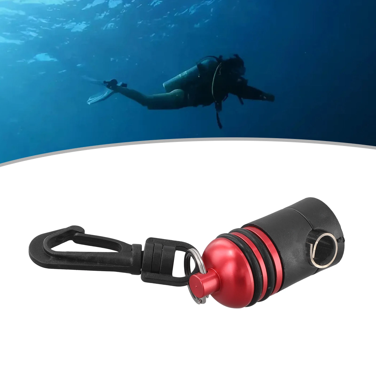 

Регулируемый держатель шланга регулятора подводного плавания для надежного крепления и быстрого освобождения регуляторов осьминога во время для дайвинга