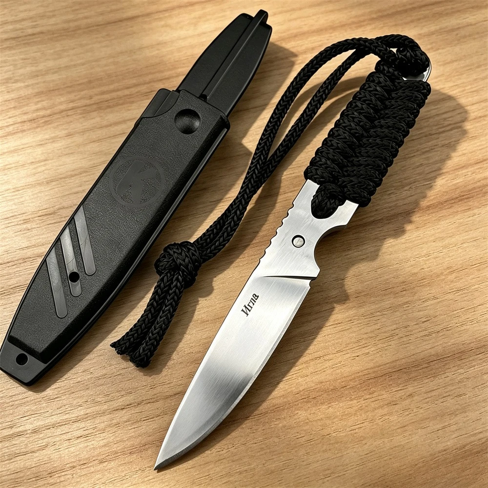 Русский нож Kizlyar Igla с фик – обзор и цена Bushcraft Knife Fixed