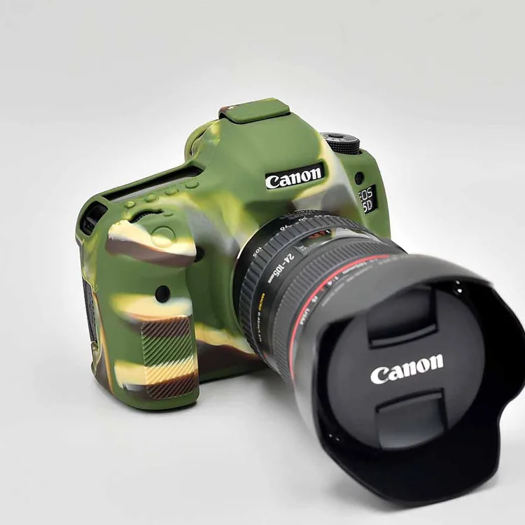 

For Canon EOS 5D3 MarkIII SLR camera silicone case 5D3 5Ds R camera case