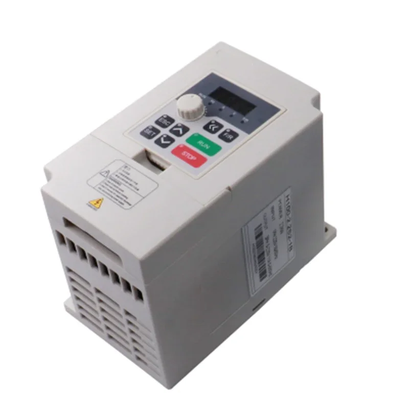 

Inverter CNC Motor Speed-Control Vfd 1.5kw 2.2kw 110v 220V 380v New for 1p-Input-3p-Out