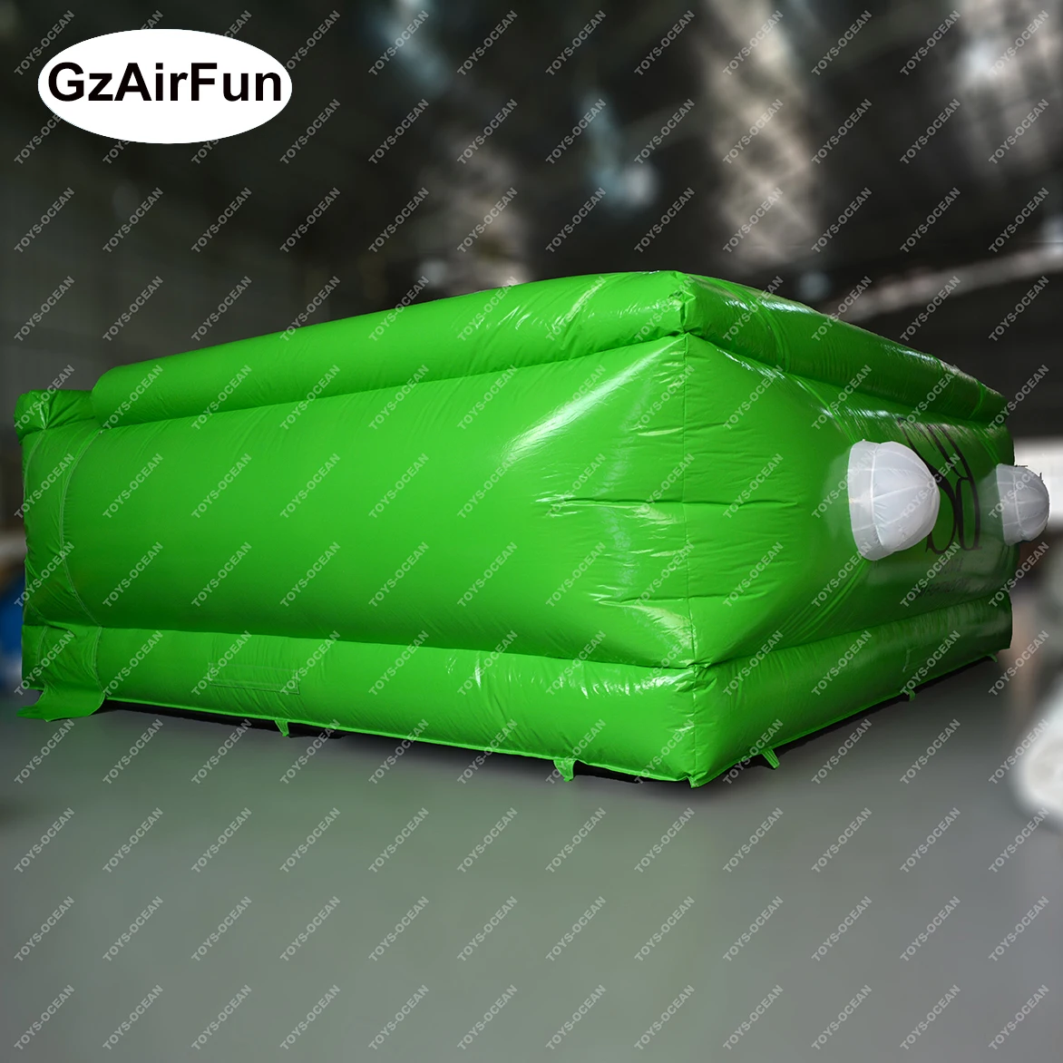 مخصص المتطرفة الرياضة BMX FMX التزلج حرة حيلة كبيرة نفخ الهبوط وسادة هوائية منحدر المنحدر الانتقال كيس الهواء حصيرة للبيع