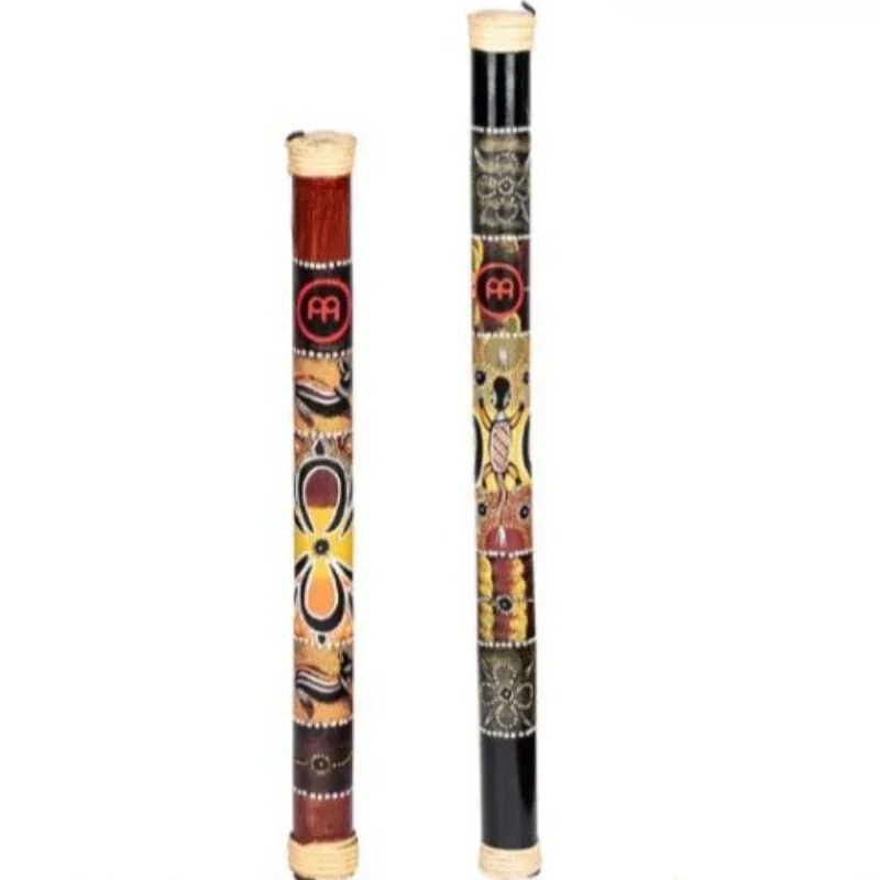 Professional Rainmaker Shaker Handmade Healing Rain Stick Machine Rain Sound Simulation Cylinder Musical Orff Instruments