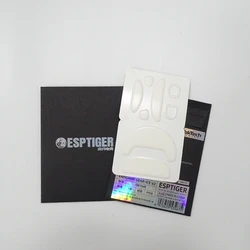 1Pack Esports Tiger Gaming ICE V2 Version Mouse Skates Mouse Feet for ENDGAME GEAR OP1W Mouse White Glides Curve Edge