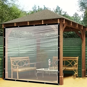 Clear Waterproof Tarp 1