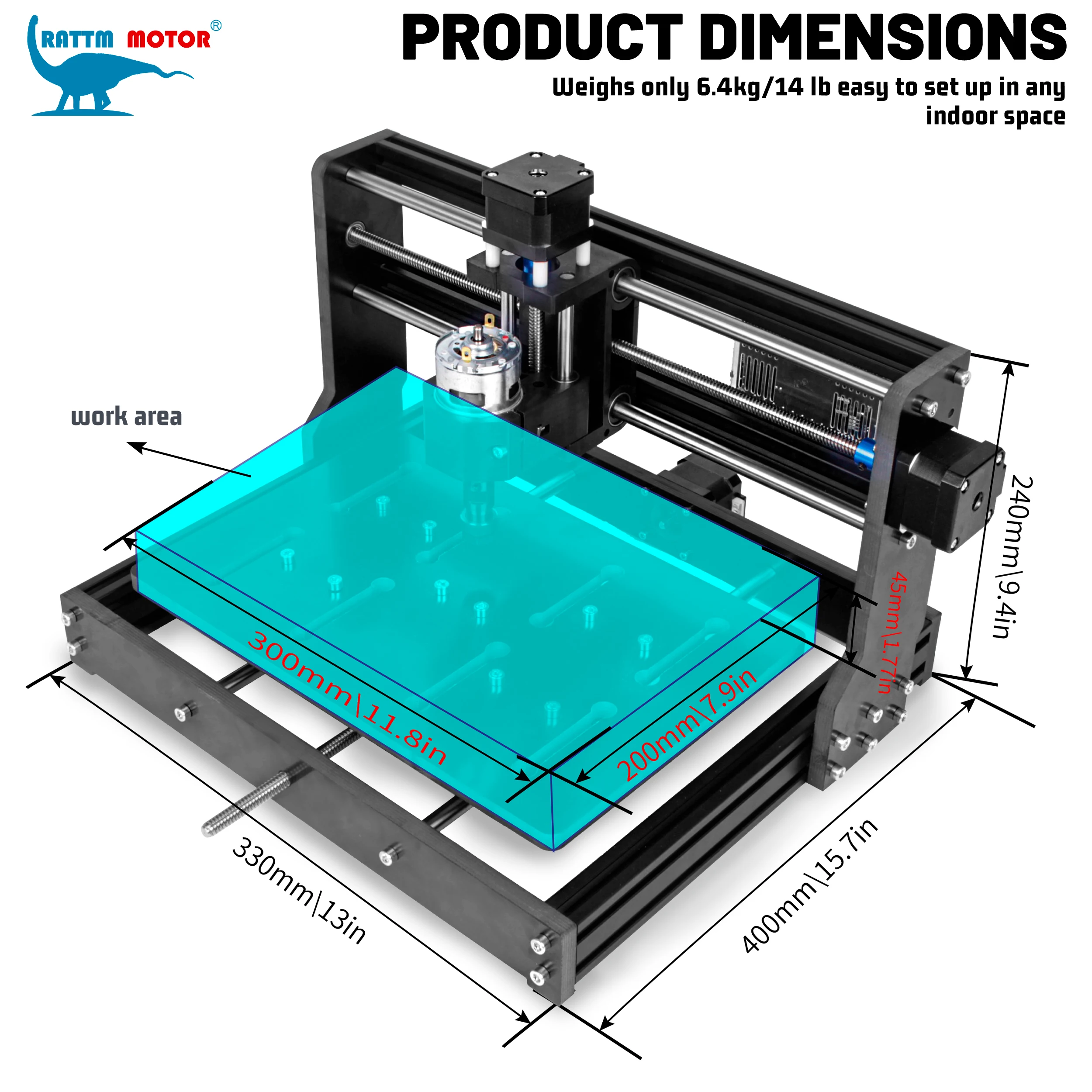 CNC 3020 Mini 3 Axis GRBL Meta - Mini Laser Engraver Cnc Router recension och pris
