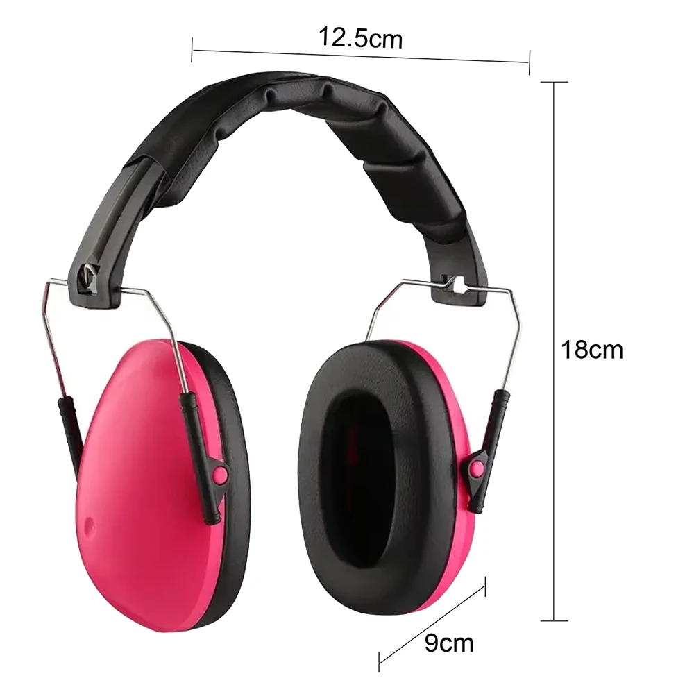غطاء للأذنين قابل للطي مقاوم للضوضاء للأطفال غطاء للأذنين مقاوم للضوضاء للأطفال غطاء للأذنين مقاوم للضوضاء وإلغاء الضوضاء أثناء النوم #2