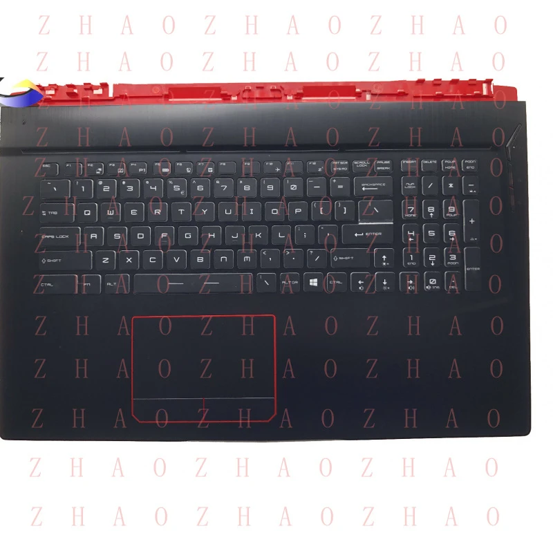 

Верхняя крышка корпуса L+ для MSI GE73 GE73VR с цветной подсветкой клавиатуры