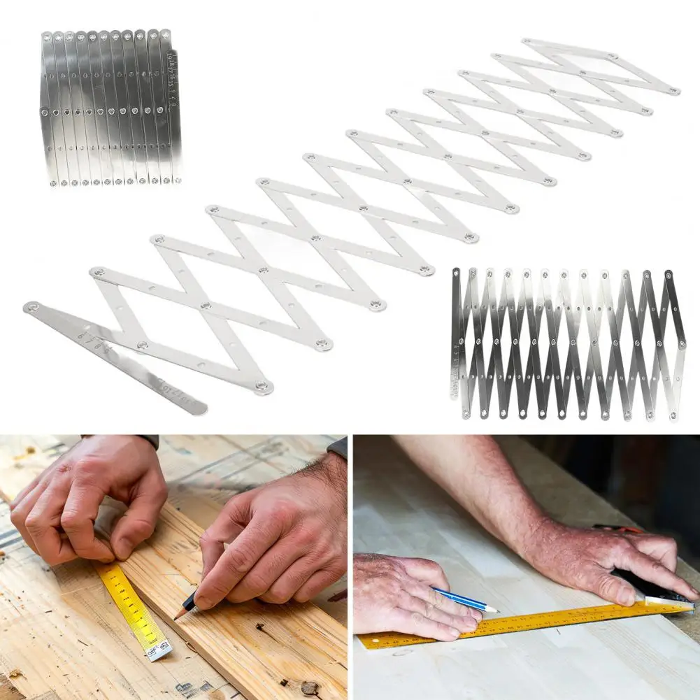 Center Point Finder Woodworking Center Finder Marking Tool Accuracy Quick Expansion Adjustmen Equal Spacing Layout Tool