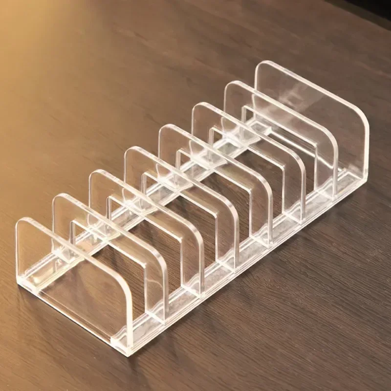 منظم لوحة ظلال العيون للنساء ، صينية تخزين بودرة العيون ، رف مستحضرات التجميل ، حامل أدوات المكياج ، جديد