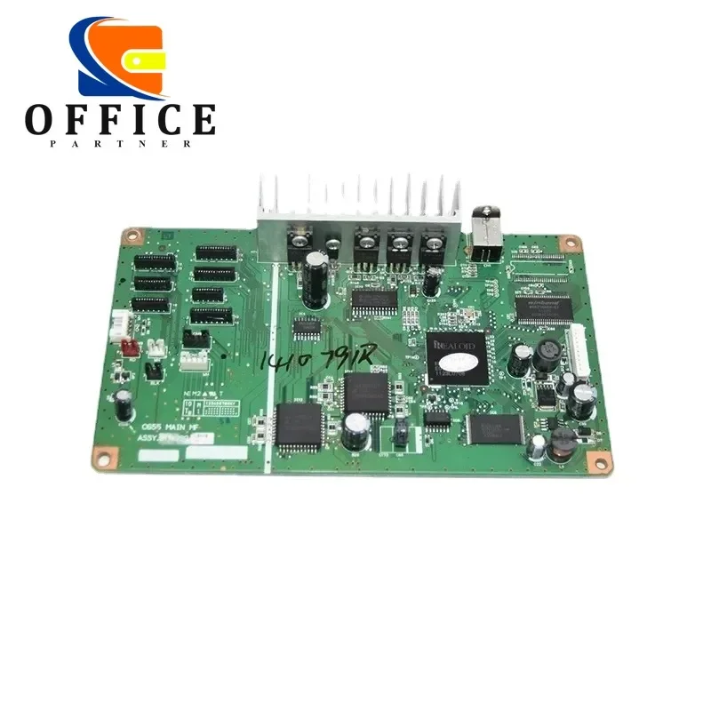 C655 MAIN.A3 size 6-color UV printer motherboard Epson R1390 mainboard 6-color cylindrical UV printer motherboard Epson R1390