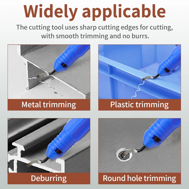 

Скребок для снятия заусенцев с медной трубкой, стальной скребок для обрезки лезвия Bs1010, обрезной станок Bk3010 Bs2012 Nb1100