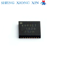 5pcs/Lot A4983SETTR-T Encapsulation QFN-28 A4983SETTR Motor Driver Chips A4983SET A4983SE A4983 Integrated Circuit