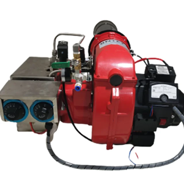 Waste Fuel Oil Burner for Horizontal Steam Boiler burner Hot Water Boiler Oil burner BNTET Waste Tar Europe Boiler