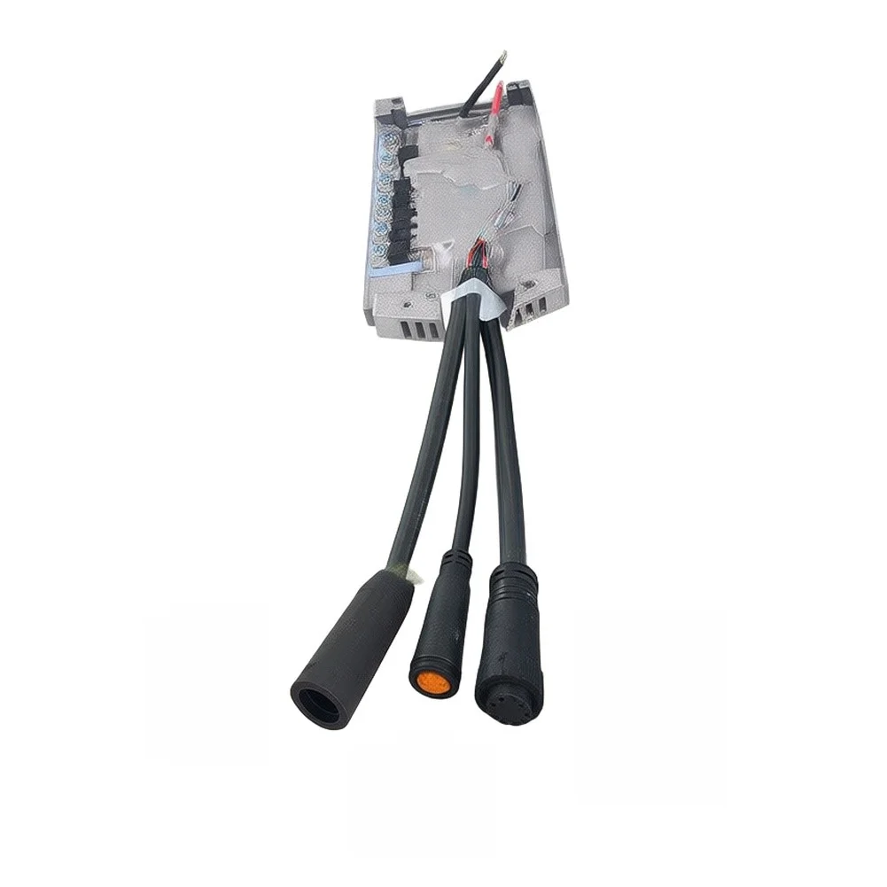 250W 500W For Ebike Controller Fits For Hailong Fits For Kt System 36V 48V Hub Motor Driver With 9 Pin Connector Fits Electric