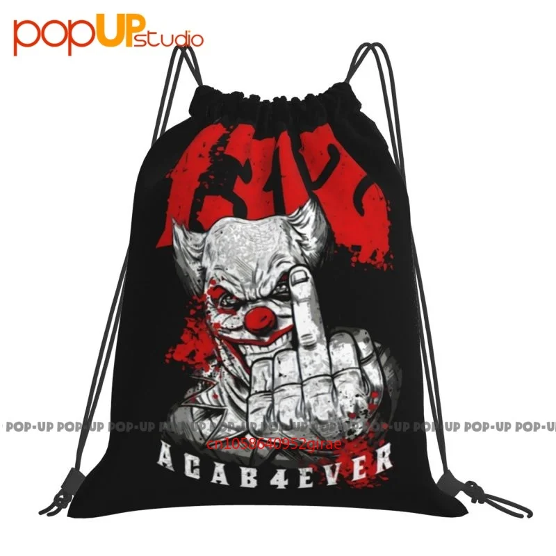 

Винтажные сумки Acab All Cops Are Bastards на шнурке, спортивная сумка, сумка для обуви, рюкзак для верховой езды
