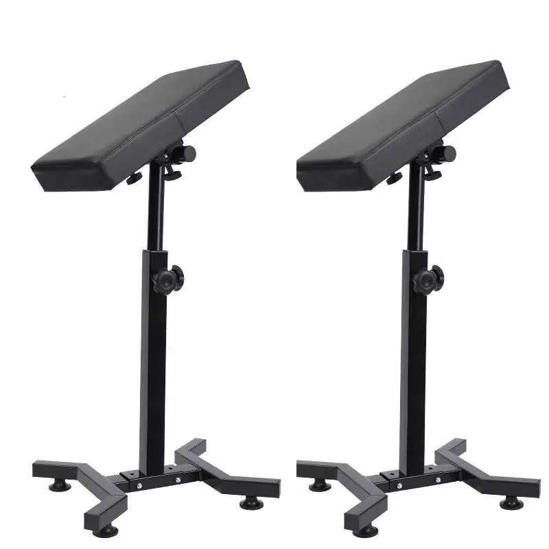 Black Adjustable Tattoo Arm Rest Stand Bracket for Tattoo Machine Equipment Studio Chair Hand Rest Support Equipment